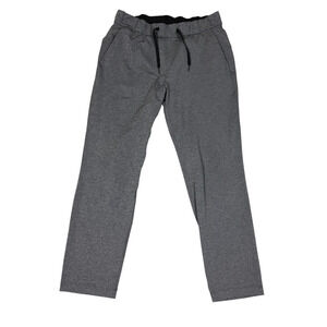 Lululemon Womens Size 8 On The Fly Pants Gray Pull On